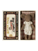 Big sister mouse in matchbox