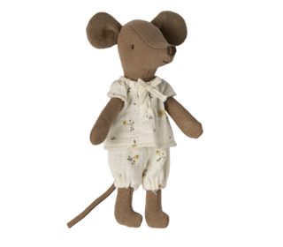 Big sister mouse in matchbox - Maileg