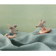 Beach mouse with float, little sister - flower - Maileg
