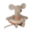 Beach mouse with float, little sister - flower - Maileg