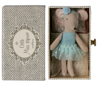 Dance mouse in daybed, little sister - Maileg