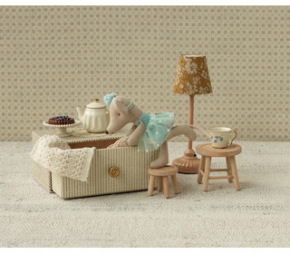 Dance mouse in daybed, little sister - Maileg