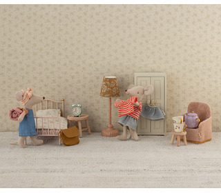 Knitted sweater and skirt, big sister mouse - Maileg