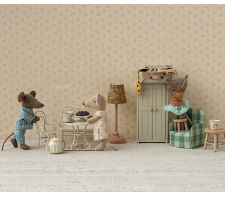 Café set mouse, small - off white - Maileg