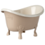 Bathtub, mouse - rose - Maileg Bathtub, mouse - rose - Maileg