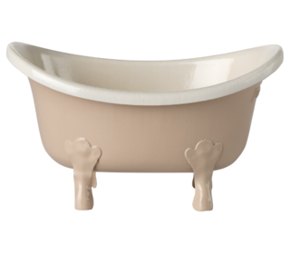 Bathtub, mouse - rose - Maileg Bathtub, mouse - rose - Maileg