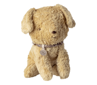 Puppy, small - soft sand - Maileg Puppy, small - soft sand - Maileg