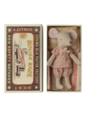 Big sister mouse in matchbox*