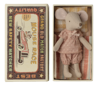 Big sister mouse in matchbox* - Maileg