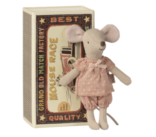 Big sister mouse in matchbox* - Maileg