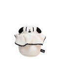 Rolly Poly Puppy, black/white