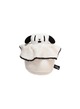 Rolly Poly Puppy, black/white