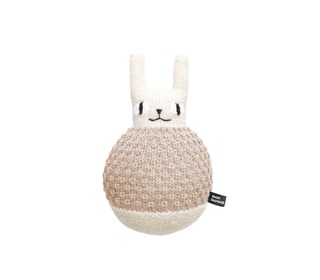 Rolly Poly Rabbit, sand - Main Sauvage