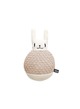 Rolly Poly Rabbit, sand
