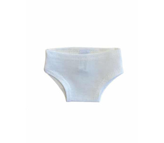 Culotte Gordis - blanche en coton - Minikane