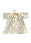 Robe Jeanne en coton double gaze - ecru