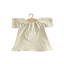 Robe Jeanne en coton double gaze - ecru - Minikane