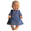 Robe Jeanne en coton double gaze - ecru - Minikane