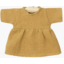 Robe Faustine en coton double gaze - camel - Minikane