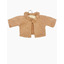 Cardigan Claudia en molleton - cassonade - Minikane