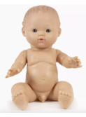 César - Poupée Gordis - petite garcon vintage