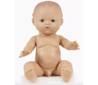 César - Poupée Gordis - petite garcon vintage - Paola Reina x Minikane