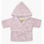 Babies - peignoir en molleton éponge - pétale - Minikane