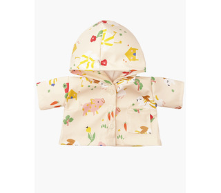 Impermeable Clotaire - coton enduit Picoti - Minikane