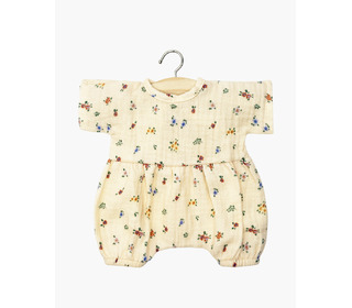 Babies - Barboteuse Noa en gaze de coton Elise - Minikane