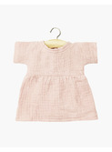 Robe Faustine en coton double gaze - pétale
