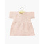 Robe Faustine en coton double gaze - pétale - Minikane