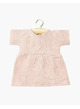 Robe Faustine en coton double gaze - pétale