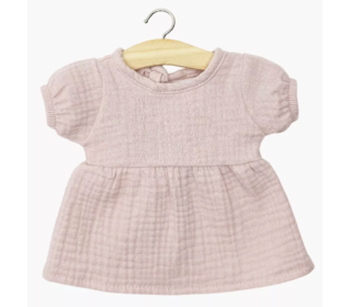 Babies - Robe Faustine - orchidée clair - Minikane