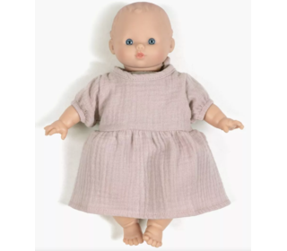 Babies - Robe Faustine - orchidée clair - Minikane