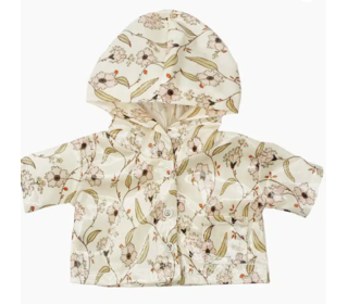 Babies - Impermeable Clotaire - coton enduit - Minikane