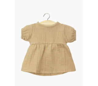 Babies - Robe Faustine - latté - Minikane