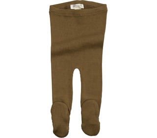 Bamse leggings/pants - seaweed - Minimalisma