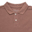 Eiven polo shirt - brownie - Minimalisma