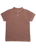 Eiven polo shirt - brownie