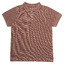 Eiven polo shirt - brownie - Minimalisma