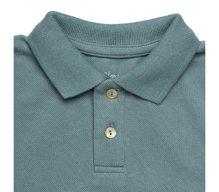 Eiven polo shirt - northern lights - Minimalisma