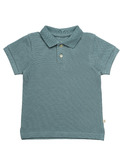 Eiven polo shirt - northern lights