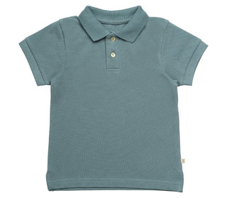 Eiven polo shirt - northern lights - Minimalisma