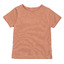 Lin t-shirt - dahlia - Minimalisma