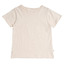 Lin t-shirt - milk - Minimalisma