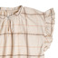 Lively dress - checks│Minimalisma