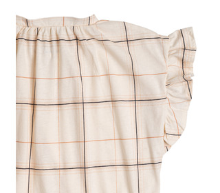 Lively dress - checks│Minimalisma