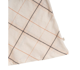 Lively dress - checks│Minimalisma