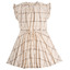Lively dress - checks│Minimalisma