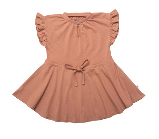 Lively dress - dahlia│Minimalisma